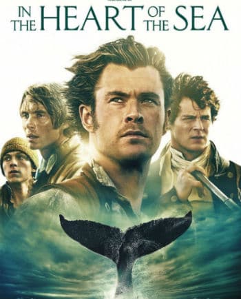 in the heart of the sea dvd cover