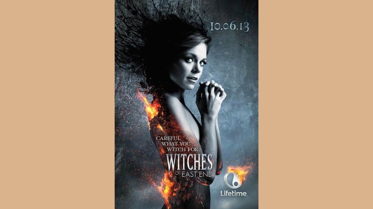 Ingrid The Witches of East End poster