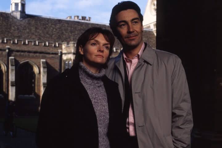 Nathaniel Parker (Thomas Lynley) and Sharon Small (Barbara Havers)