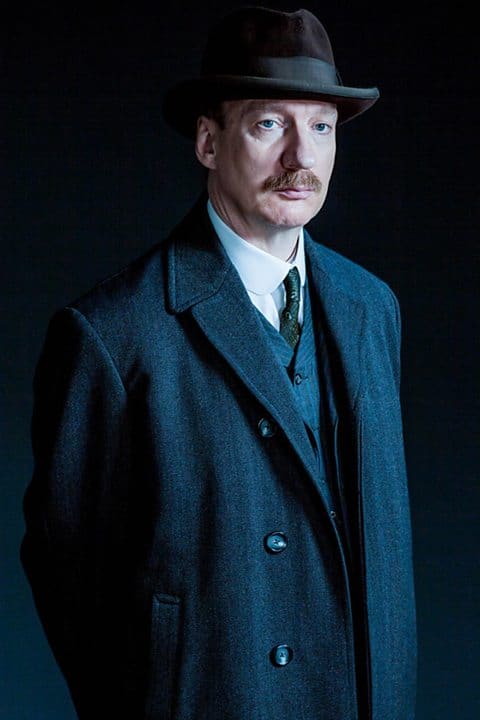 David Thewlis as Inspector Goole. Photo: BBC.