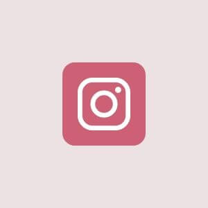 Instagram logo in pink color