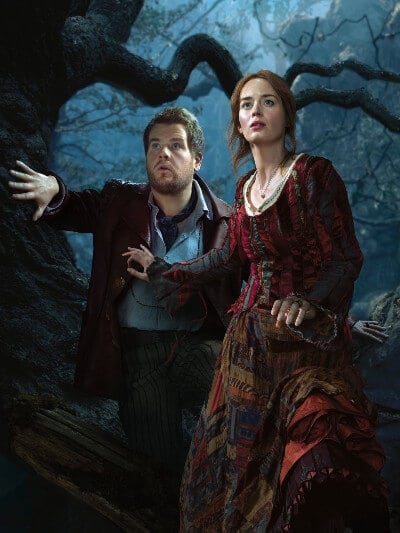 into the woods still