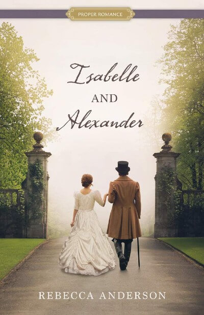 Isabelle and Alexander by Rebecca Anderson book cover