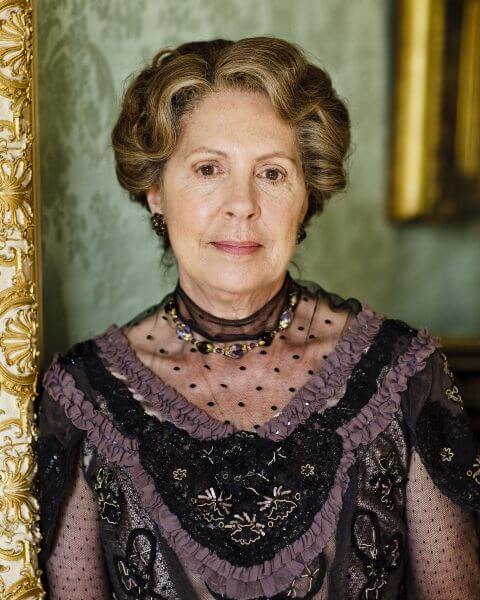 Isobel in Downton Abbey