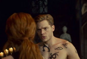 Jace and Clary