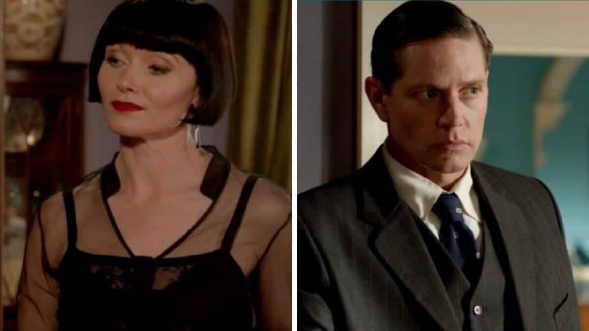 Jack and Miss Fisher