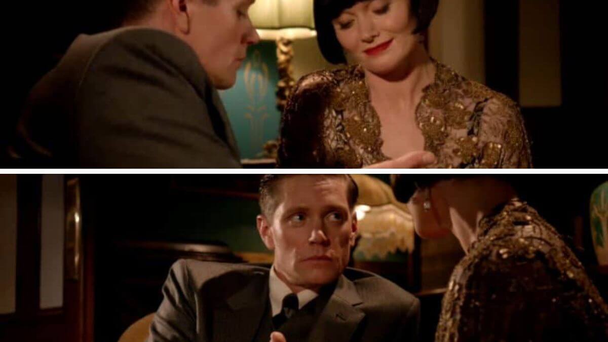 Phryne tells Jack's fortune