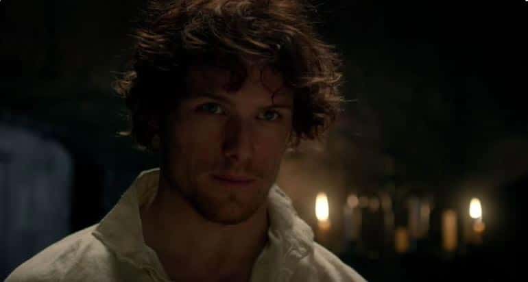 Jamie - Outlander - 25 Times Period Drama Actors Smiled