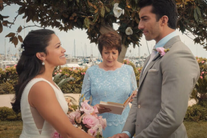 Jane the Virgin wedding ceremony