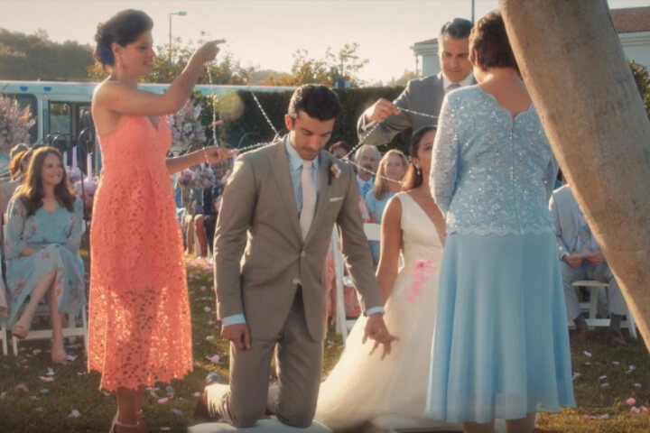 Mexican wedding tradition shown in Jane the Virgin.