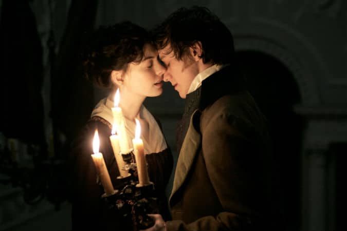 Jane and Tom in Becoming Jane