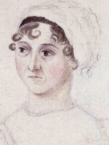 Jane Austen by Cassandra Austen