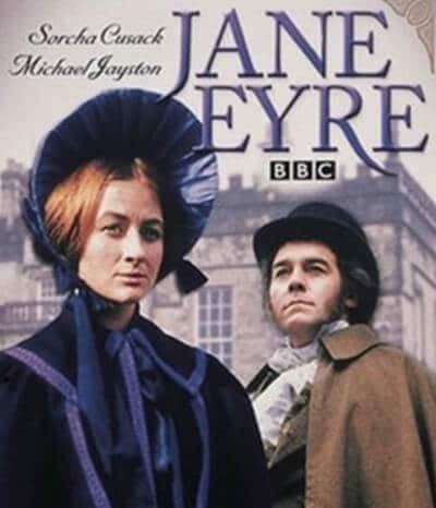 Jane Eyre 1973 DVD cover