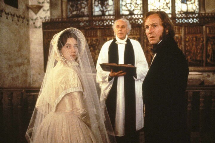 Jane Eyre 1996 wedding sene