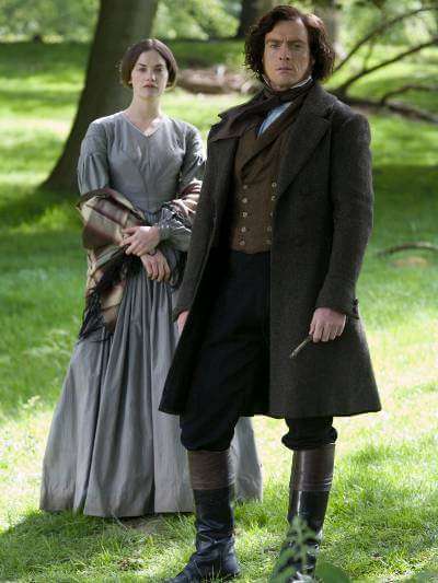 Jane Eyre 2006 promotional image; best Britbox shows with romance