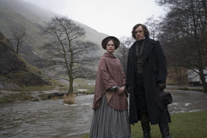 Ruth Wilson (Jane Eyre) and Toby Stephens (Rochester)