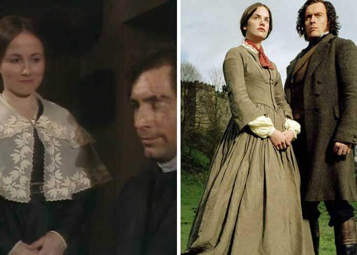 Jane Eyre adaptations; The Top 35 Period Dramas To Satisfy Your Poldark Addiction