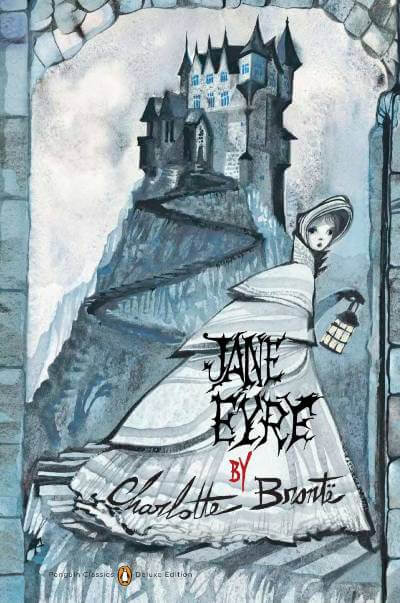 Jane Eyre Gothic book cover