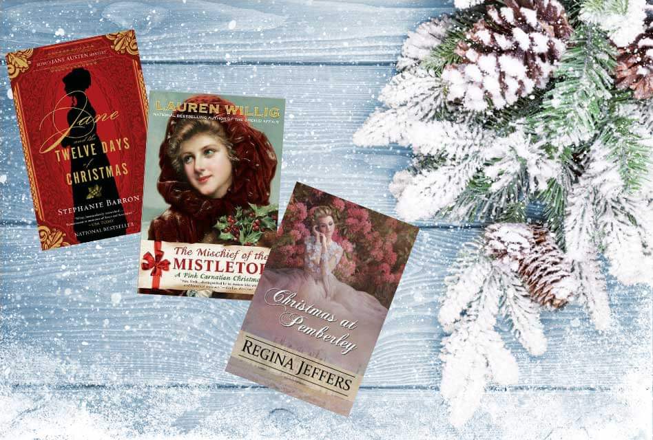 Jane Austen, Jane Austen-Inspired, Jane Austen Christmas, Christmas, Pride and Prejudice, Elizabeth and Darcy