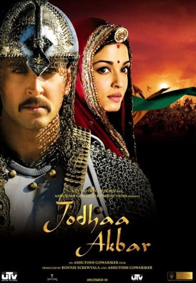 Jodhaa Akbar Movie Poster