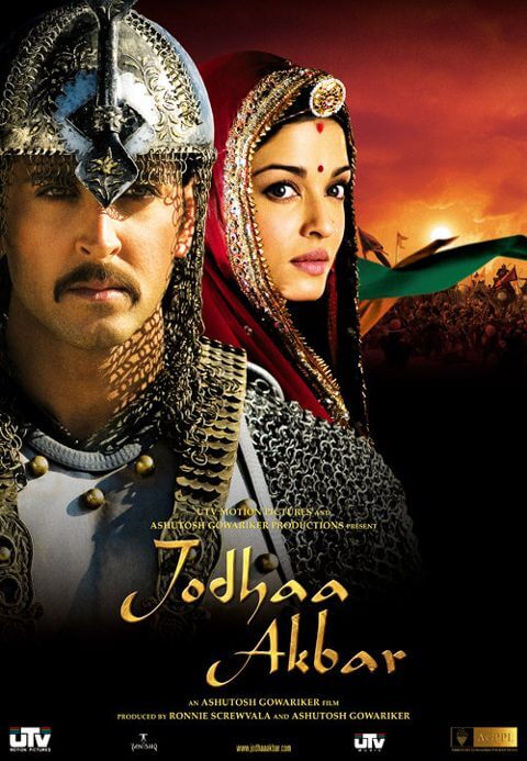 Jodhaa Akbar poster 2008