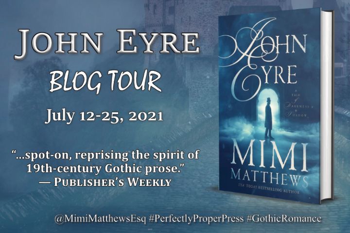 John Eyre Promo Graphic for Blog Tour