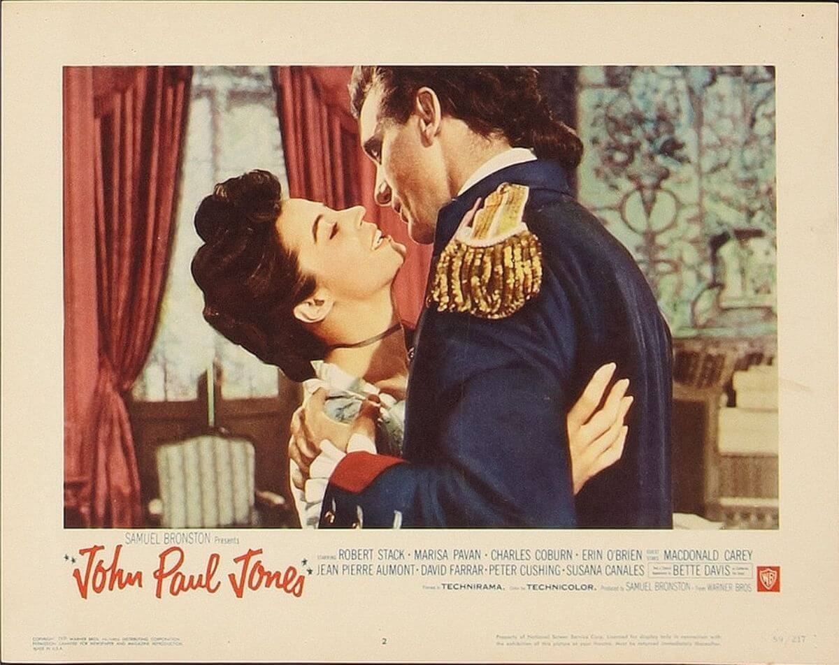 John Paul Jones 1959 lobby card