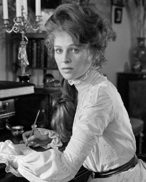 Julie Christie in the go-between