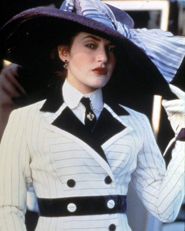 Kate Winslet in Titanic