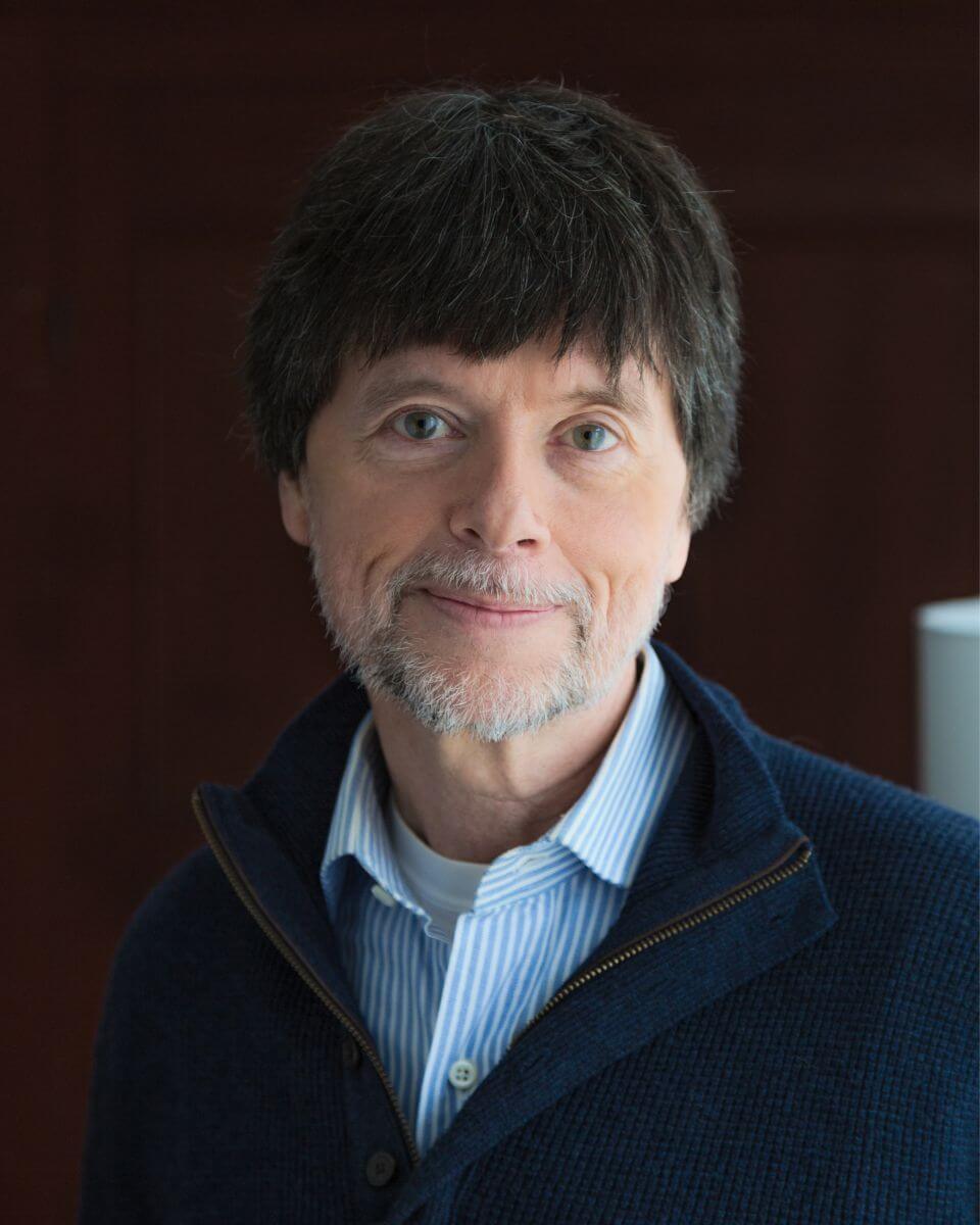 Ken Burns portrait photo