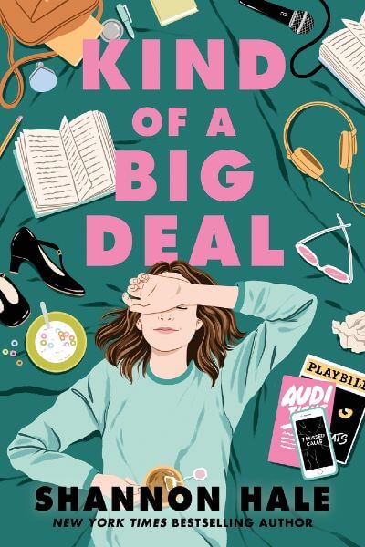 Kind of A Big Deal Book Cover: August Fiction Book Reviews