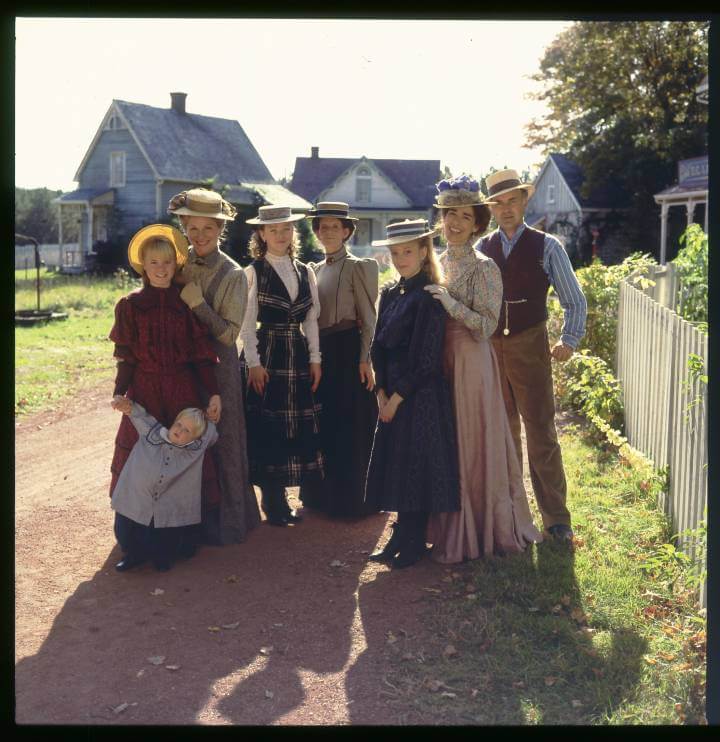 The King Family in Road to Avonlea; Kevin Sullivan interview discusses the 30th anniversary