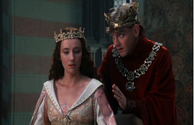 King Henry V and romantic heroes