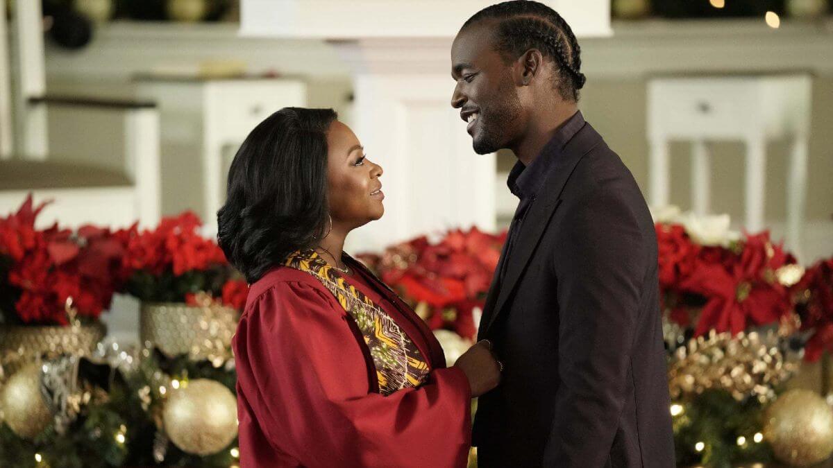 Kirk Franklin's The Night Before Christmas still