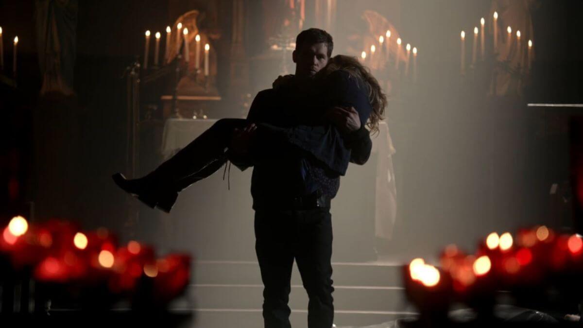 Klaus carries Cami season one