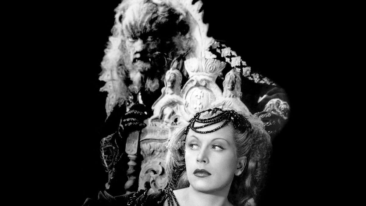 La Belle et La Bete 1946 still