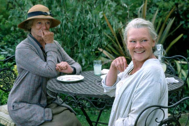 Ladies in Lavender starring Maggie Smith and Judi Dench