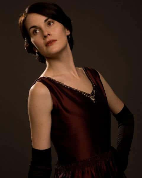 Lady Mary in season 2