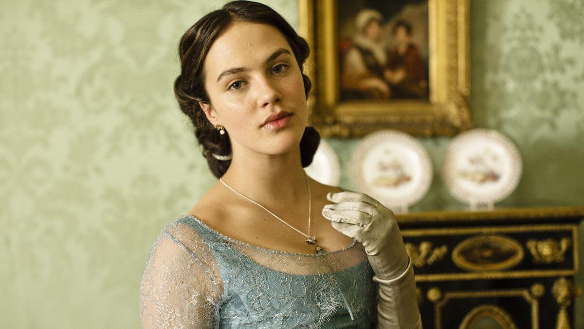 Lady Sybil in Downton Abbey