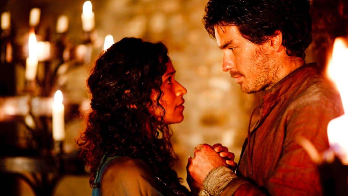 lancelot and guinevere from Merlin