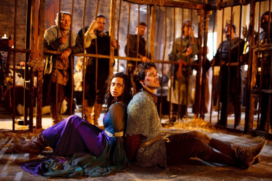 lancelot and gwen captured in season 2