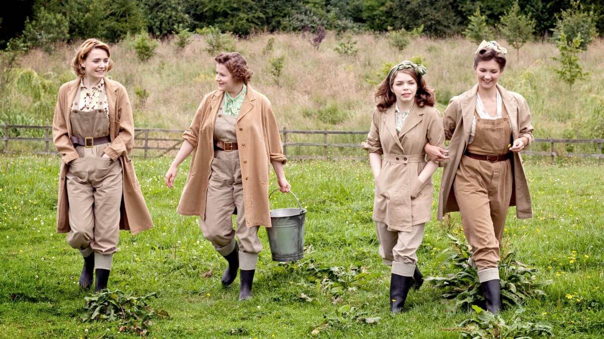 Land Girls promo image