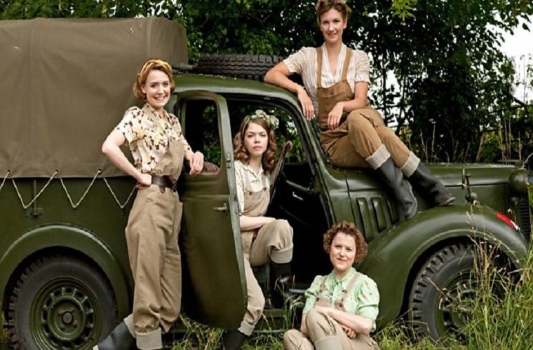 land girls