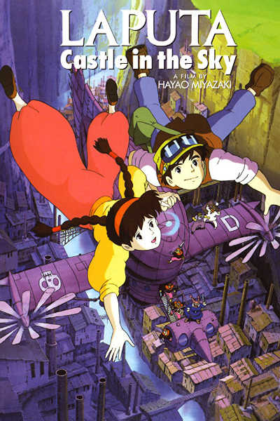 Laputa: Castle in the Sky (1986) – Studio Ghibli’s Adventuresome Cinematic Debut