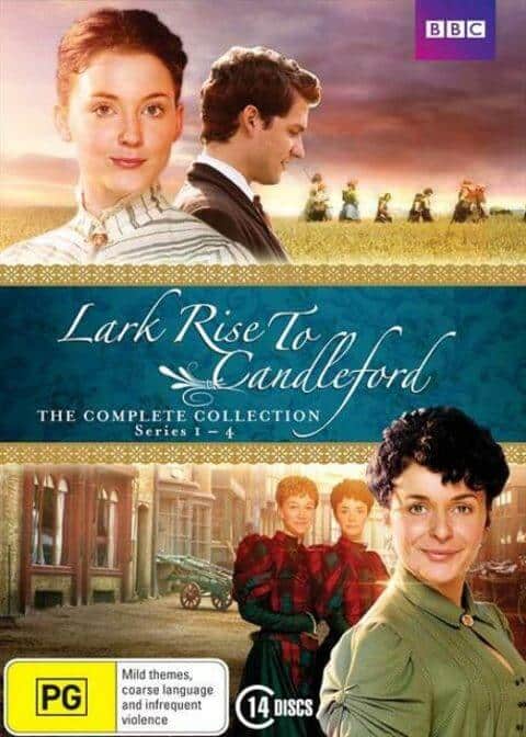 lark rise dvd poster