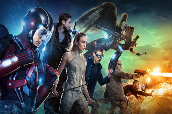 Legends of Tomorrow; time travel TV shows
