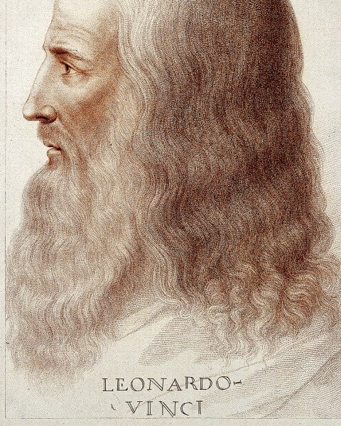 leonardo da vinci portrait