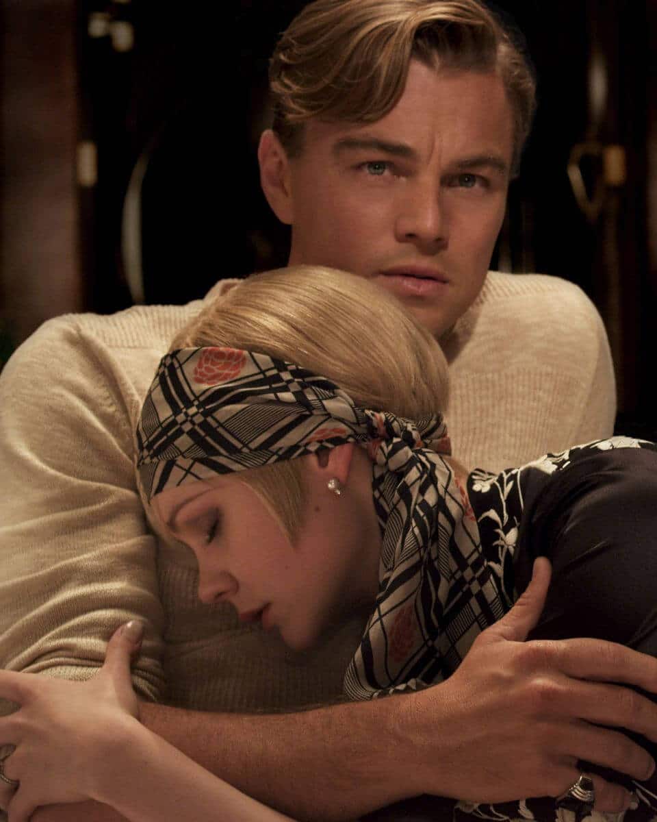 Leonardo DiCaprio and Carey Mulligan in The Great Gatsby