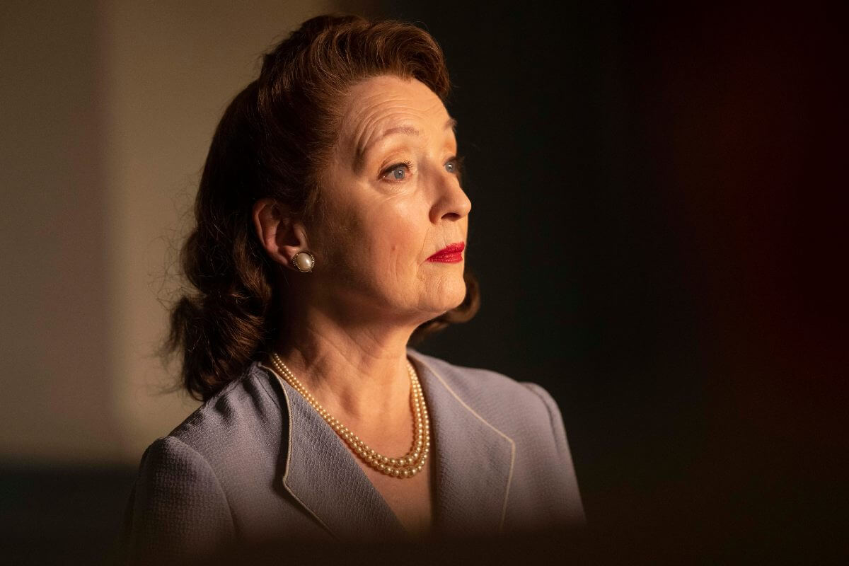 Lesley Manville in World on Fire Season 2