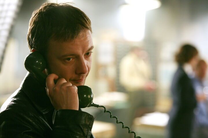 John Simm (Sam Tyler) in Life on Mars